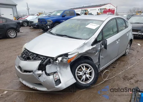 2010 Toyota Prius Ii z USA, uszkodzony, nr VIN JTDKN3DU5A0171188
